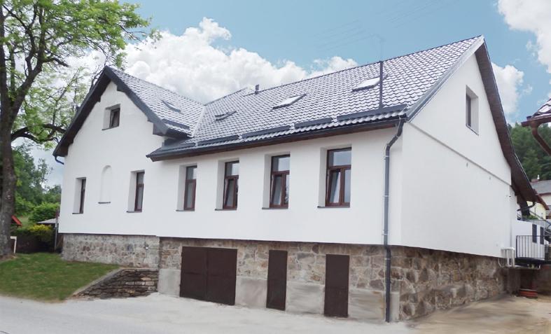 Penzion U Provaznika Zdíkov エクステリア 写真